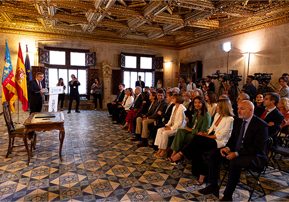 Acto de firma del acuerdo
